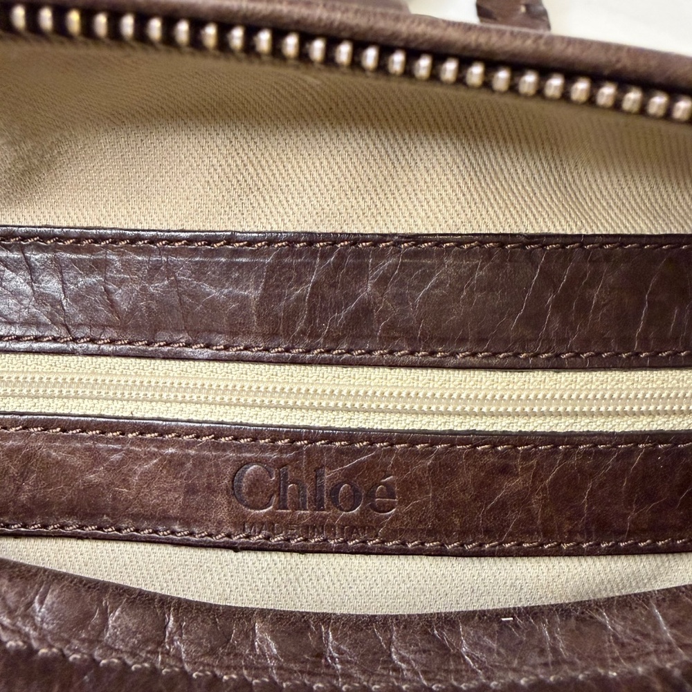 Chloe Silverado Handbag - Picture 5 of 12